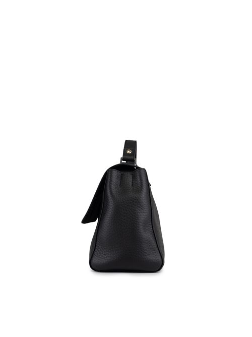 Borsa tote Sveva Soft Small in nappa nera ORCIANI | B01999 SOFNER